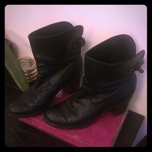 Frye High Heel Boots